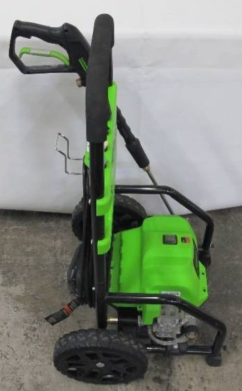 lot 506 image: Greenworks Elite 2000 PSI Electric Pressure Washer