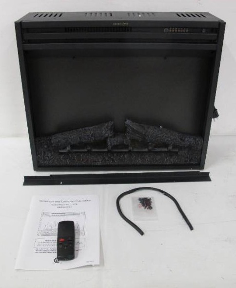 lot 507 image: Electric Fireplace - 23 Inches Wide - Front Facing