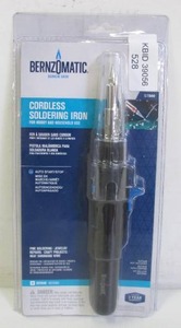 lot 528 image: Bernzomatic ST500T Auto Ignite Butane Torch