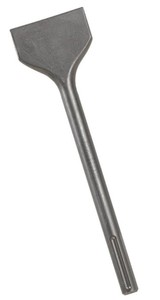 lot 540 image: Bosch 3 in. x 12 in. Hammer Steel SDS-MAX Scaling Chisel