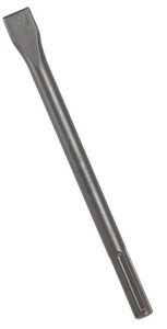 lot 542 image: Bosch 1 in. x 12 in. Hammer Steel SDS-MAX Flat Chisel