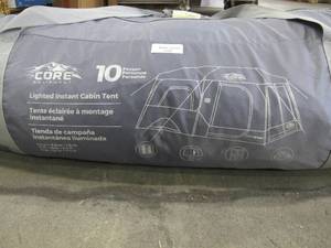 lot 532 image: Core Equipment 10-Person Instant Cabin Tent
