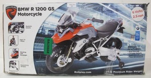 lot 533 image: Rollplay BMW R 1200 GS Motorcycle Toy
