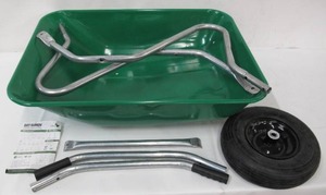 lot 534 image: Garden Star 70018 Easy Barrow Wheelbarrow
