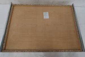 lot 553 image: Hampton Bay 25.86 in. W x 4.33 in. H x 18.85 in. D Pull Out Drawer KA3004A-BI