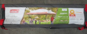 lot 562 image: Coleman Instant Beach Canopy 13 x 13 - Tan
