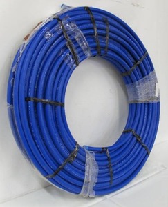 lot 574 image: Advanced Drainage Systems 1 in. x 300 ft. 250 psi Polyethylene Pipe in Blue