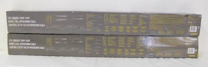 lot 578 image: 2-Pack Koda 46 LED Linkable Shop Light with Motion Sensor and Remote