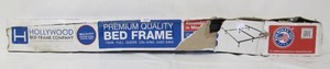 lot 583 image: Hollywood Universal Bed Frame - Multi-Fit - One Bed Frame Fits All Sizes