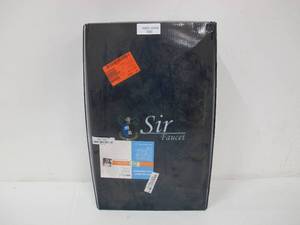 lot 590 image: Sir Faucet 3-Piece Rain Head Shower Set - Brushed Nickel