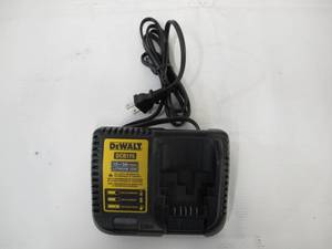 lot 592 image: DeWalt DCB115 12V20V Lithium Ion Battery Charger