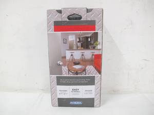 lot 595 image: Schlage Orbit Satin Chrome Commercial Keyed Entry Door Knob