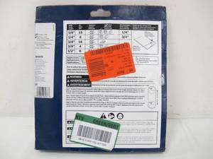 lot 596 image: Bosch 62 in. High Carbon Steel Band Saw Blade for Wood, Plastics, and Non-Ferrous Metals