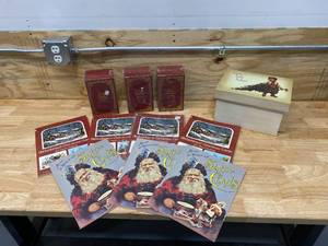lot 29 image: Lot of Various Christmas Related Items