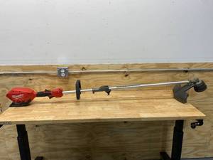 lot 71 image: MILWAUKEE M18 FUEL 18-Volt Lithium-Ion Cordless Brushless String Grass Trimmer with Attachment Capability (Tool-Only)