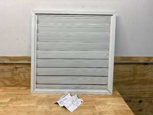 lot 73 image: DAYTON 36 in Whole House Fan Premium Ceiling Shutter  Ceiling Shutter