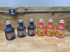 lot 74 image: SQWINCHER Lot of 6-  Sports Drink Mix, Liquid Concentrate, Sugar Free