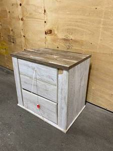 lot 24 image: ASHLEY 2- Drawer Nightstand