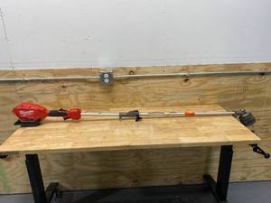 lot 78 image: MIWAUKEE M18 FUEL 18-Volt Lithium-Ion Cordless Brushless String Grass Trimmer with Attachment Capability (Tool-Only)