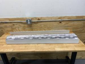 lot 79 image: MAXLITE Lot of 18-  Linear LED Bulb, Type A, T8, Medium Bi-Pin (G13), 5,000 K Color Temperature, Lumens 1900 lm