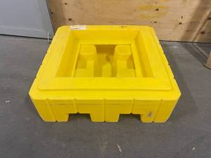 lot 88 image: ULTRATECH Spill Pallet, Polyethylene, For Number of 55 gal. Drums 1