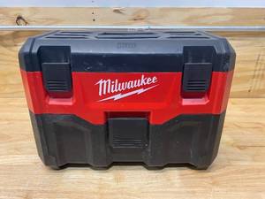 lot 66 image: MILWAUKEE M18 18-Volt 2 Gal. Lithium-Ion Cordless WetDry Vacuum (Tool-Only)