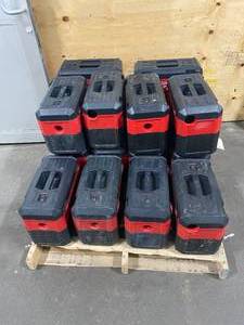lot 67 image: MILWAUKEE Lot of 16-  M18 18-Volt 2 Gal. Lithium-Ion Cordless WetDry Vacuums (Tool-Only)