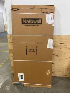 lot 70 image: GRAINGER APPROVED Lot of 2-  Commercial Storage Cabinet, Dark Gray, 72 in H X 36 in W X 18 in D, Unassembled