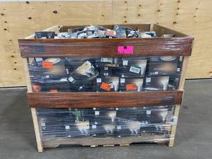 lot 102 image: Philips Hue Crate of Bulbs and MORE