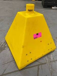 lot 106 image: Ideal Shield Pyramid Sign Base