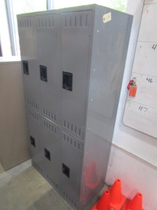 lot 110 image: TENNSCO LOCKER UNIT