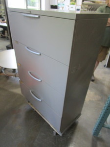 lot 111 image: 4 DRAWER LATERAL FILE UNIT