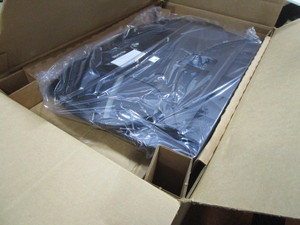 lot 142 image: WORKRITE ERGONOMIC UNDER SURFACE KEYBOARD AND MOUSE TRAY - NEW