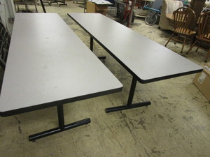 lot 168 image: OFFICE TABLES