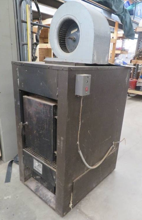 MONARCH WOOD BURNING ADD A FURNACE | LEFTY'S ON LINE AUCTION # 142 ESTATE  / PLUS | K-BID