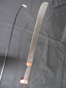 lot 1 image: CORONA MACHETE