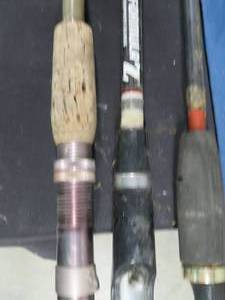 lot 29 image: FENWICK FISHING ROD - 2 ZEBCO FISHING RODS