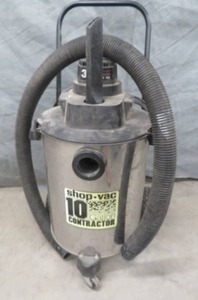 lot 51 image: METAL 10 GAL CONTRACTOR SHOP VAC