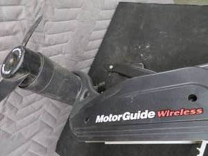 lot 58 image: MOTOR GUIDE W75 24 VOLT WIRELESS.