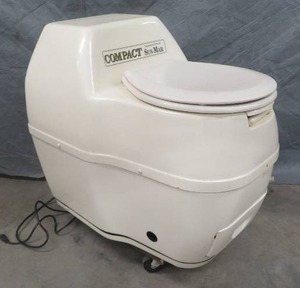 lot 59 image: COMPACT SUN-MAR PORTABLE COMPOSTING TOILET