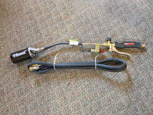 lot 12 image: NEW BraveX Heavy Duty Propane TorchWeed Burner