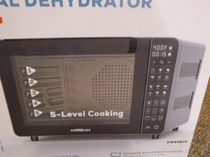 lot 13 image: NEW Go Wise Air Fryer Oven