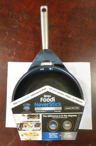 lot 24 image: NEW Ninja Foodi Never stick Stainless Fry Pan Set
