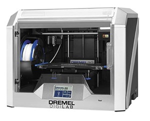 lot 32 image: NEW Bremel 3D40 Flex 3D Printer with 3D40-EDU2 3D Printing Education Accessories