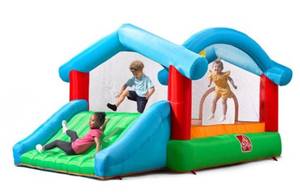 lot 47 image: NEW Step 2 Play Yard Inflatable Bouncer