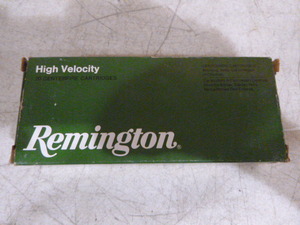 lot 55 image: Remington High Velocity Cartridges