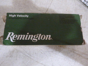 lot 56 image: Remington High Velocity Cartridges
