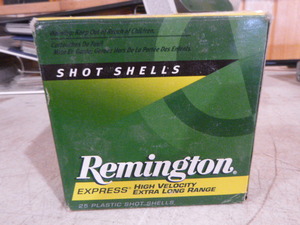 lot 57 image: Remington High Velocity Extra Long Range Plastic Shot Shells