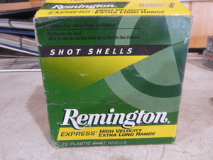 lot 58 image: Remington High Velocity Extra Long Range Plastic Shot Shells