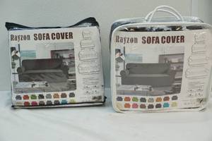 lot 30 image: Sofa cover